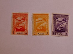 MACAO   1930-40   LOT# 2  PLANE - Unused Stamps