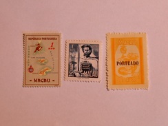 MACAO   1951-56   LOT# 4 - Unused Stamps