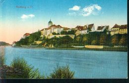 Rarität Litho Neuburg Donau Wohnhäuser Donau Um 1900 - Neuburg
