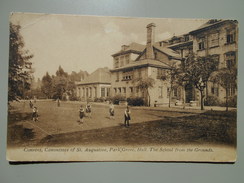 ANGLETERRE YORSHIRE HULL CONVENT CANONESSES OF ST. AUGUSTINE PARK GROVE THE SCHOOL FROM THE GROUNDS - Hull