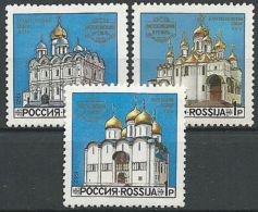RUSSLAND 1992 Mi-Nr. 263/65 ** MNH - Unused Stamps
