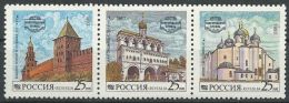 RUSSLAND 1993 Mi-Nr. 315/17 ** MNH - Unused Stamps