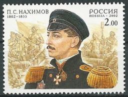 RUSSLAND 2002 Mi-Nr. 988 ** MNH - Nuevos