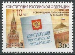 RUSSLAND 2003 Mi-Nr. 1126 ** MNH - Nuevos