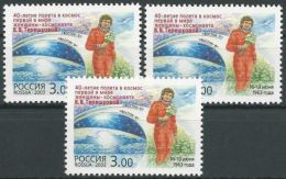 RUSSLAND 2003 Mi-Nr. 1088 3 Stück ** MNH - Nuovi