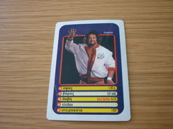 Eugene WWE WWF Smackdown Smack Down Wrestling Stars Greece Greek Trading Card - Trading-Karten