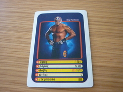 Rey Mysterio WWE WWF Smackdown Smack Down Wrestling Stars Greece Greek Trading Card - Trading-Karten