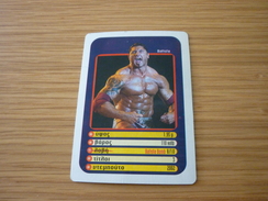 Batista WWE WWF Smackdown Smack Down Wrestling Stars Greece Greek Trading Card - Tarjetas