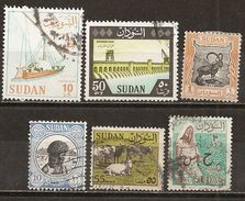 Sudan Small Collection Obl - Sudan (...-1951)