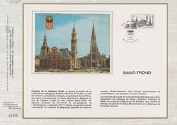 Feuillet Tirage Limité CEF 135 1773 Saint-Trond Sint-Truiden - 1971-1980