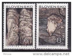 C1177 - Slovaquie 1997 - Yv.no.238-9 Neufs** - Ungebraucht