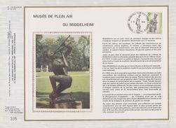 Feuillet Tirage Limité CEF 139 1777 Musée En Plein Air Du Middelheim - 1971-1980