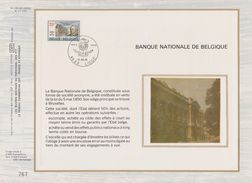 Feuillet Tirage Limité CEF 145 1781 Banque Nationale De Belgique Liège - 1971-1980