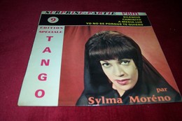 SYLMA MORENO °° SILENCIO / CAMINITO / A MEDIA LUZ / YO NO SE PORQUE TE QUIERO - Sonstige - Spanische Musik