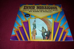 ENNIO MORRICONE  ° ONCE UPON A TIME IN THE WEST / MY NAME IS NOBODY - Country Et Folk