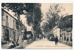 CPA - TIZI-OUZOU (Algérie) - Grande Rue, Avenue Ferdinand-Aillaud - Tizi Ouzou