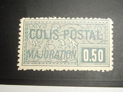 FRANCE 1918-20 Colis - Ongebruikt