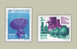 Hungary 1974. USSR - Hungary Joint Science Set MNH (**) Michel: 2978-2979 / 1.50 EUR - Nuovi