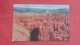 - Utah > Bryce Canyon Inspiration Point -----       Ref-2609 - Bryce Canyon