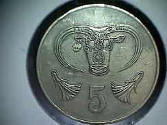 Chypre 5 Cents 1983 - Chypre