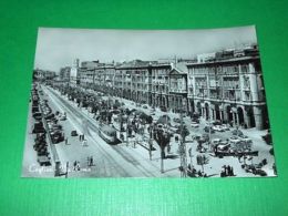 Cartolina Cagliari - Via Roma 1965 - Cagliari