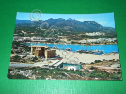 Delcampe - Cartolina Arzachena ( Sassari ) - Porto Cervo - Panorama 1966 - Sassari