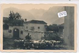 CPA  -  33632- Suisse - Soglio -  Carte Pho "Auf Dem Dorfplatz"- Belle Animation - Soglio