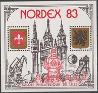 17727# CNEP N° 4 NEUF ** LUXE - NORDEX 1983 - CNEP