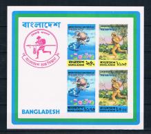 Bangladesch 1974 UPU Block 1 ** - Bangladesh