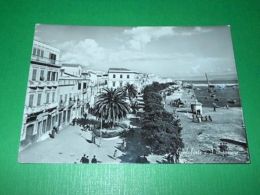 Cartolina Carloforte - Lungomare 1958 - Cagliari