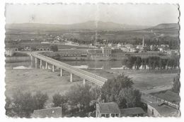 Cpsm: ESPAGNE - LOGRONO - Puente De Transito Sobre El Ebro  1955 N° 26 - La Rioja (Logrono)