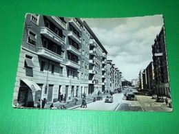 Cartolina Cagliari - Via Dante 1956 - Cagliari