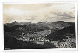 Cpsm: ALLEMAGNE - LUFTKURORT WOLFACH - Schwarzwald - Blick Vom Spitzfelsen 1945 - Wolfach