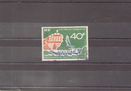 Polynesie  1968 Poste Aerienne N° 22 Oblitere - Gebraucht
