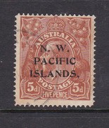 New Guinea SG 72  1915 KGV 5d Brown Used - Papoea-Nieuw-Guinea