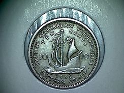 Caraibes De L'Est - Territoire Britannique        10 Cents 1956 - Caraïbes Orientales (Etats Des)