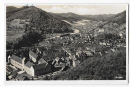 Cpsm: ALLEMAGNE - LUFTKURORT WOLFACH - Schwarzwald - Blick Vom Käpflefelsen 1945  N° 1867/40 - Wolfach