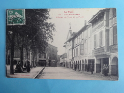 Le Tarn-l'Hôtel De Ville Et La Place - Lisle Sur Tarn