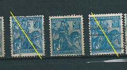 N° 257 Jeanne D´Arc 5ème Centenaire De La Délivrance D´Orléans 1429-1929 Bleu/gris - Used Stamps