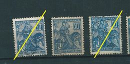 N° 257 Jeanne D´Arc 5ème Centenaire De La Délivrance D´Orléans 1429-1929 Bleu/gris - Used Stamps