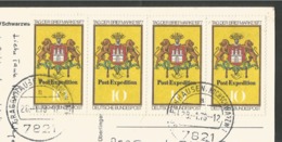Schluchsee Tag Der Briefmarke 1977 - Schluchsee