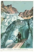 Suisse // Schweiz // Switzerland //  Berne //  Grindelwald, Oberer Gletscher Und Eisgrotte - Bern