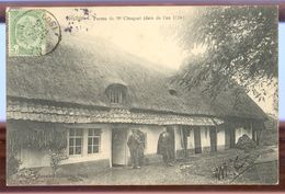 Cpa Néchin   Ferme  1906 - Estaimpuis