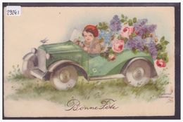 ENFANT - AUTOMOBILE - PAR HANNES PETERSEN - TB - Petersen, Hannes