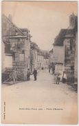 Saint Bris (Yonne) 1902. Porte D´Auxerre. CPA Animée. - Saint Bris Le Vineux