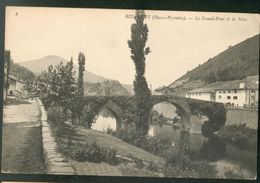 Le Grand-Pont Et La Nive - Bidarray