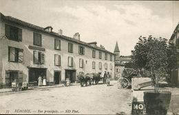 Rue Principale - Béhobie