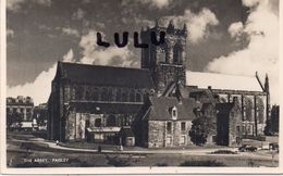 ECOSSE : Real Photo : The Abbey Paisley - Renfrewshire