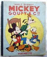 ALBUM BD MICKEY GOOFY ET Cie - HACHETTE  - 1951 Enfantina - Disney