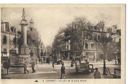 LORIENT - Un Coin De La Place Bisson - 4 - Lorient